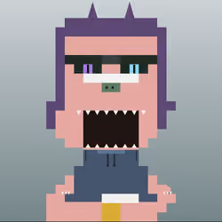 Pixel Dino #118