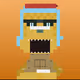 Pixel Dino #343