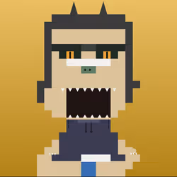 Pixel Dino #681