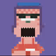 Pixel Dino #242