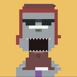 Pixel Dino #492