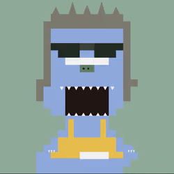 Pixel Dino #614