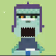 Pixel Dino #153