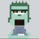 Pixel Dino #671
