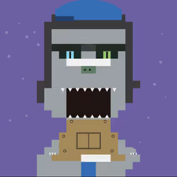 Pixel Dino #93