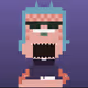 Pixel Dino #351