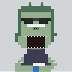 Pixel Dino #493