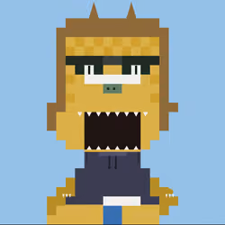 Pixel Dino #221
