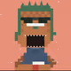 Pixel Dino #667