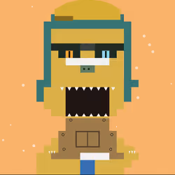 Pixel Dino #615