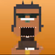 Pixel Dino #724