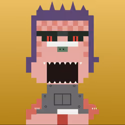 Pixel Dino #124
