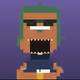 Pixel Dino #100