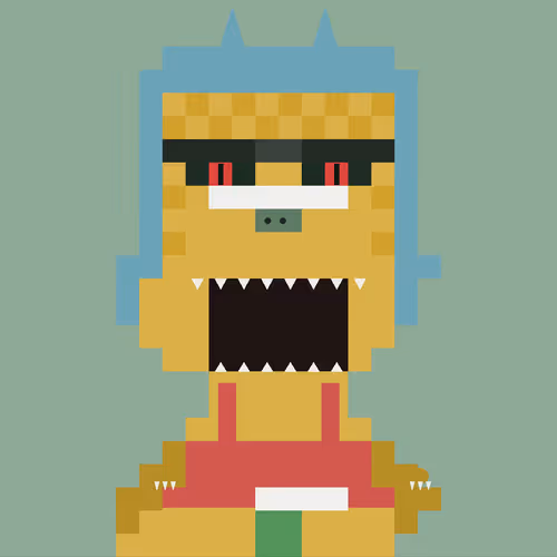 Pixel Dino #888