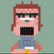 Pixel Dino #224
