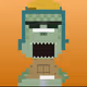 Pixel Dino #342