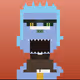 Pixel Dino #862