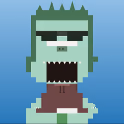 Pixel Dino #111