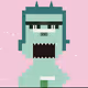 Pixel Dino #145