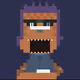 Pixel Dino #666