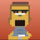 Pixel Dino #345