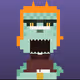 Pixel Dino #350