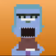 Pixel Dino #348