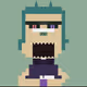 Pixel Dino #220