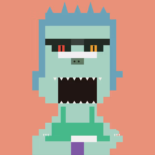Pixel Dino #234
