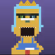 Pixel Dino #430