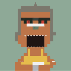Pixel Dino #683