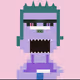 Pixel Dino #675