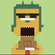 Pixel Dino #624