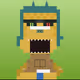 Pixel Dino #670