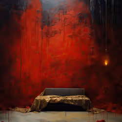 Velvet Decay: Sofa's of Solitude