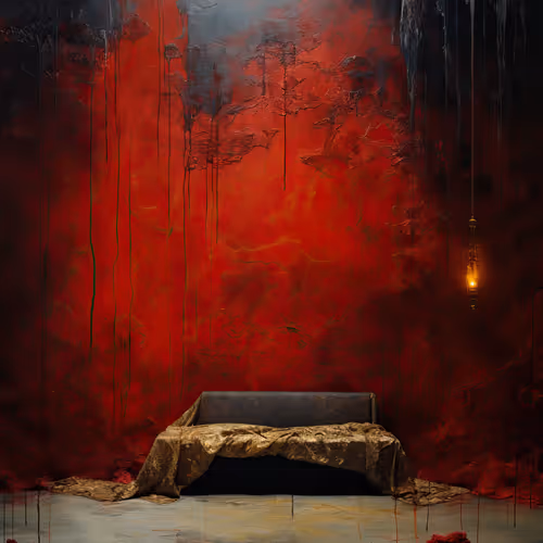 Velvet Decay: Sofa's of Solitude