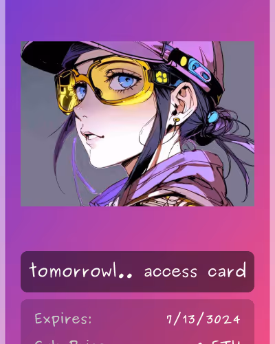 tomorrowluck club card