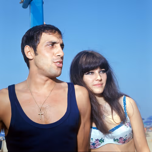 Adriano Celentano & Claudia Mori