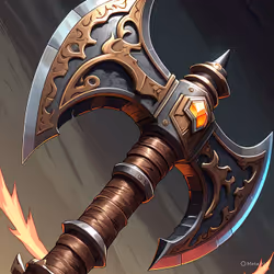 BASED War Axe