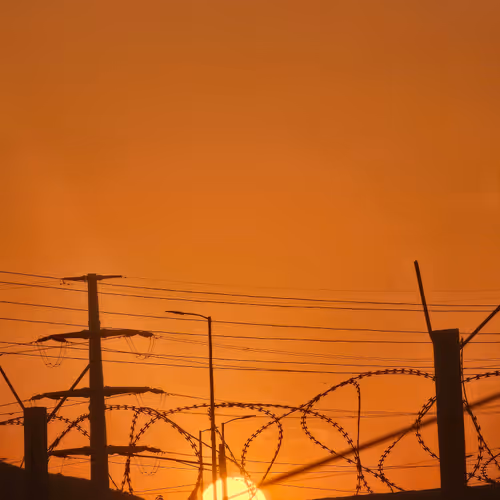 Orange Sky Of East
