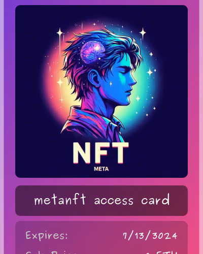 metanft club card