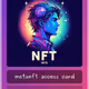 @metanft club card