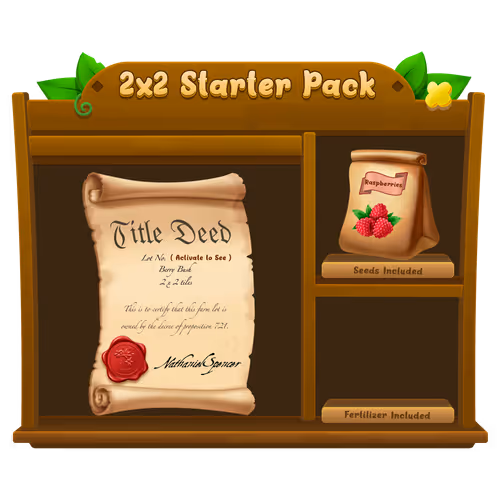 Cropxyz Starter Packs Base