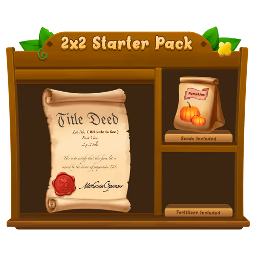 Cropxyz Starter Packs Base