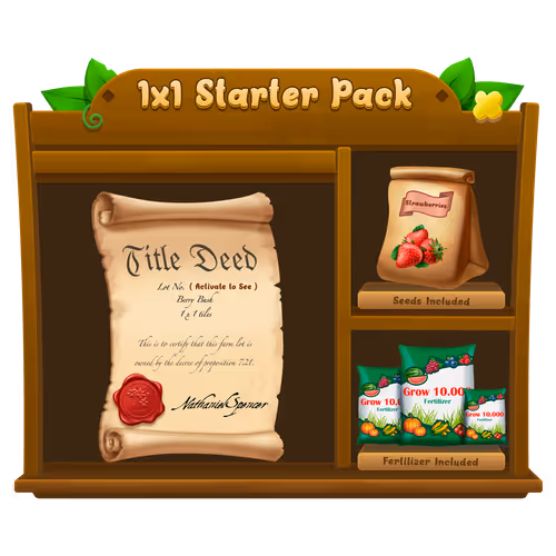 Cropxyz Starter Packs Base