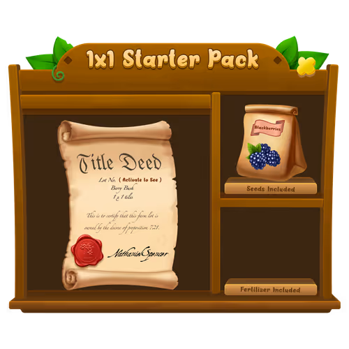 Cropxyz Starter Packs Base