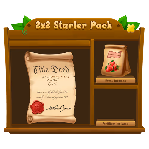 Cropxyz Starter Packs Base