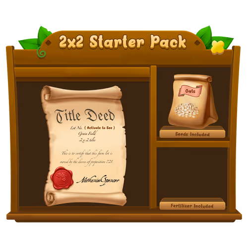 Cropxyz Starter Packs Base
