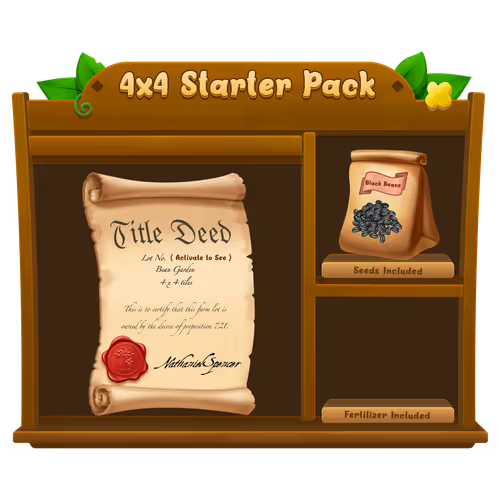 Cropxyz Starter Packs Base