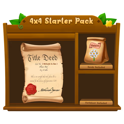 Cropxyz Starter Packs Base
